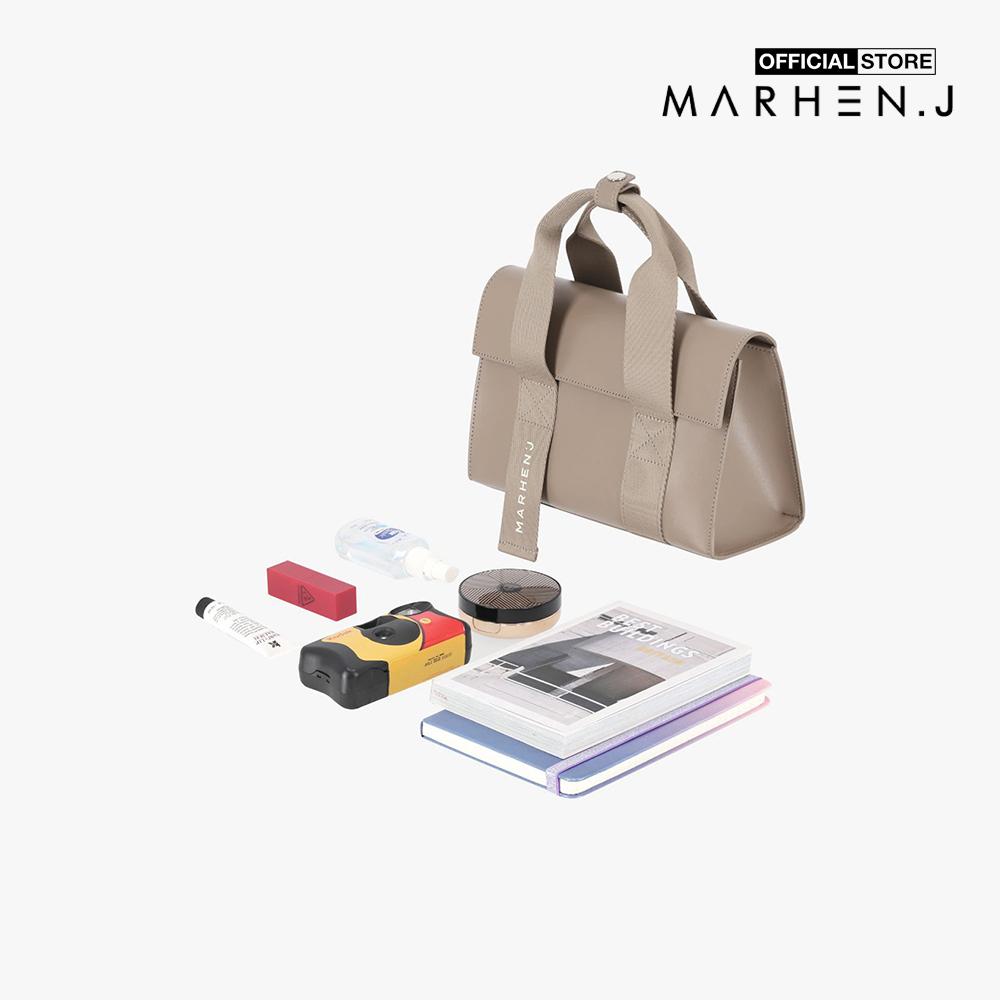 Marhen.J - Túi đeo vai chữ nhật Ludy (Apple Leather Ver.) MJ22CLUDYAL