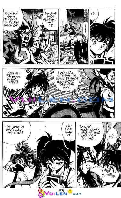 tiểu thần zenki - kishin douji zenki chapter 7 54