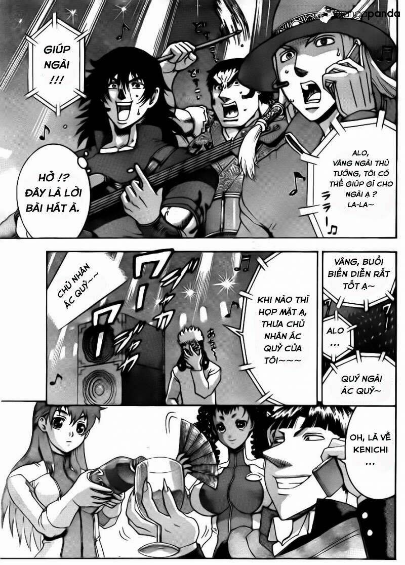 history's strongest disciple kenichi chapter 583 5