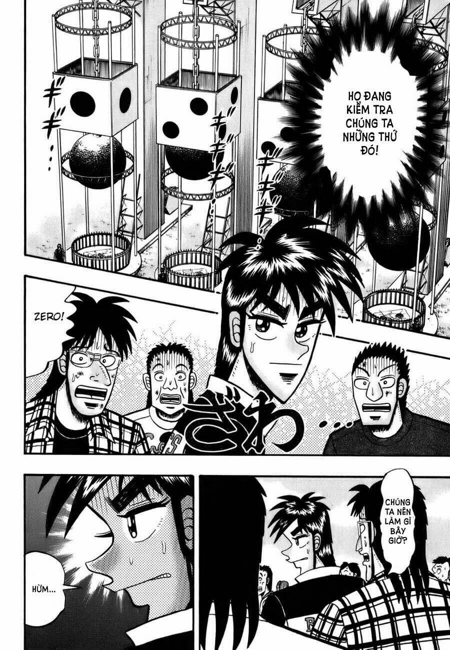 đổ bá vương - zero chapter 3 8