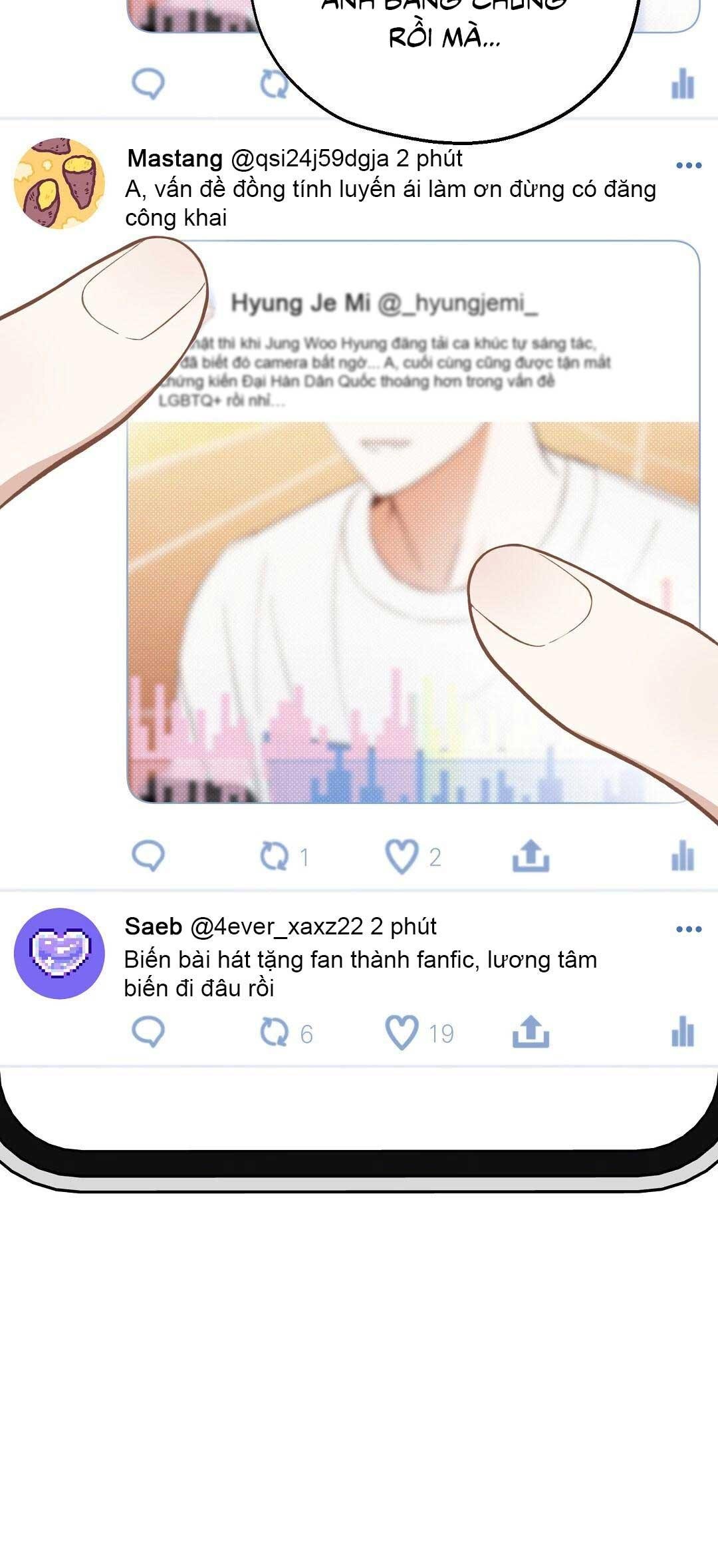 yêu fan chứ đừng yêu tôi chapter 0 9