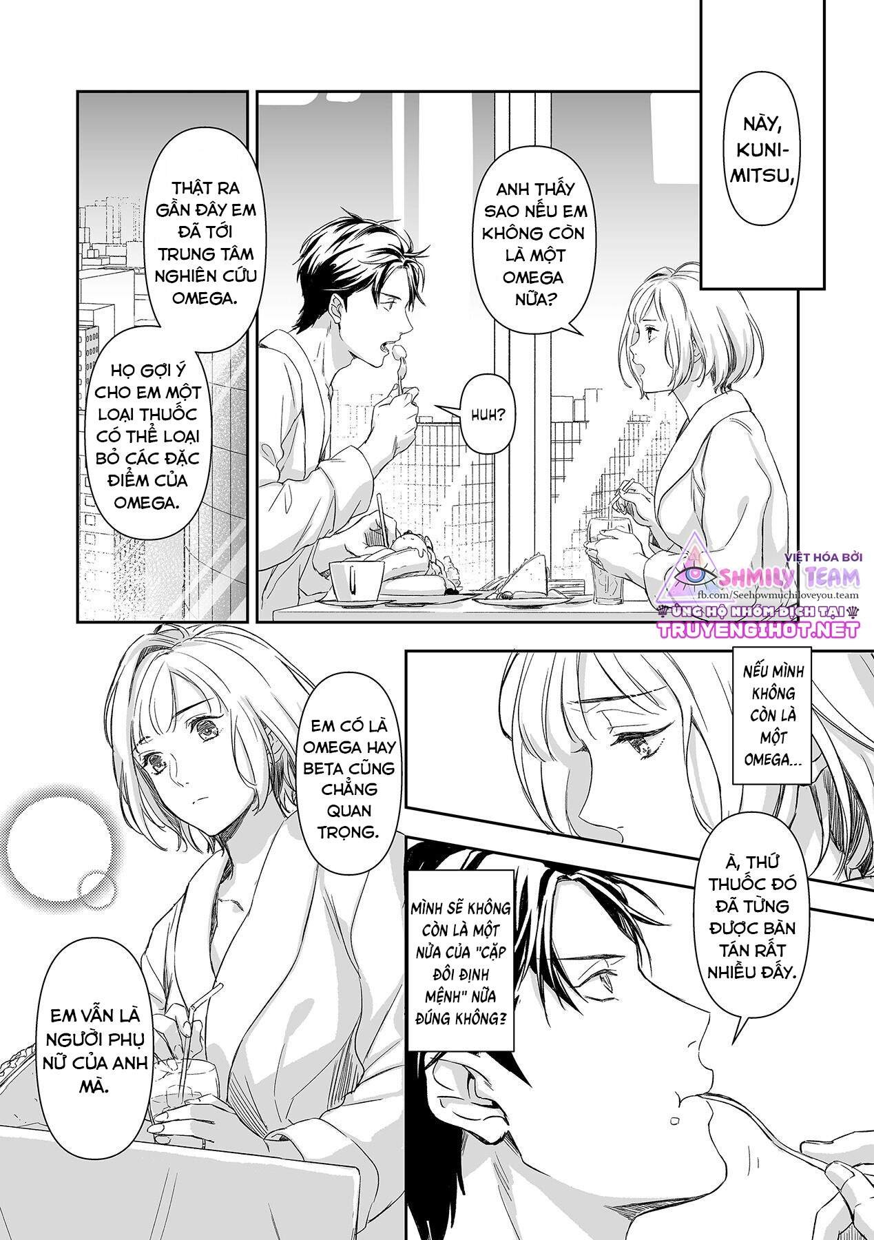 chàng yakuza và nàng omega chapter 8 13