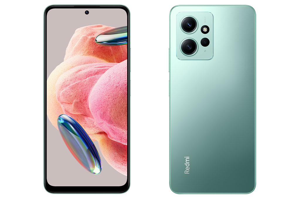 Điện thoại Xiaomi Redmi Note 12 (4GB/128GB) Màn AMOLED 120HZ, Snapdragon 685 , Sạc 33W - Hàng chính hãng