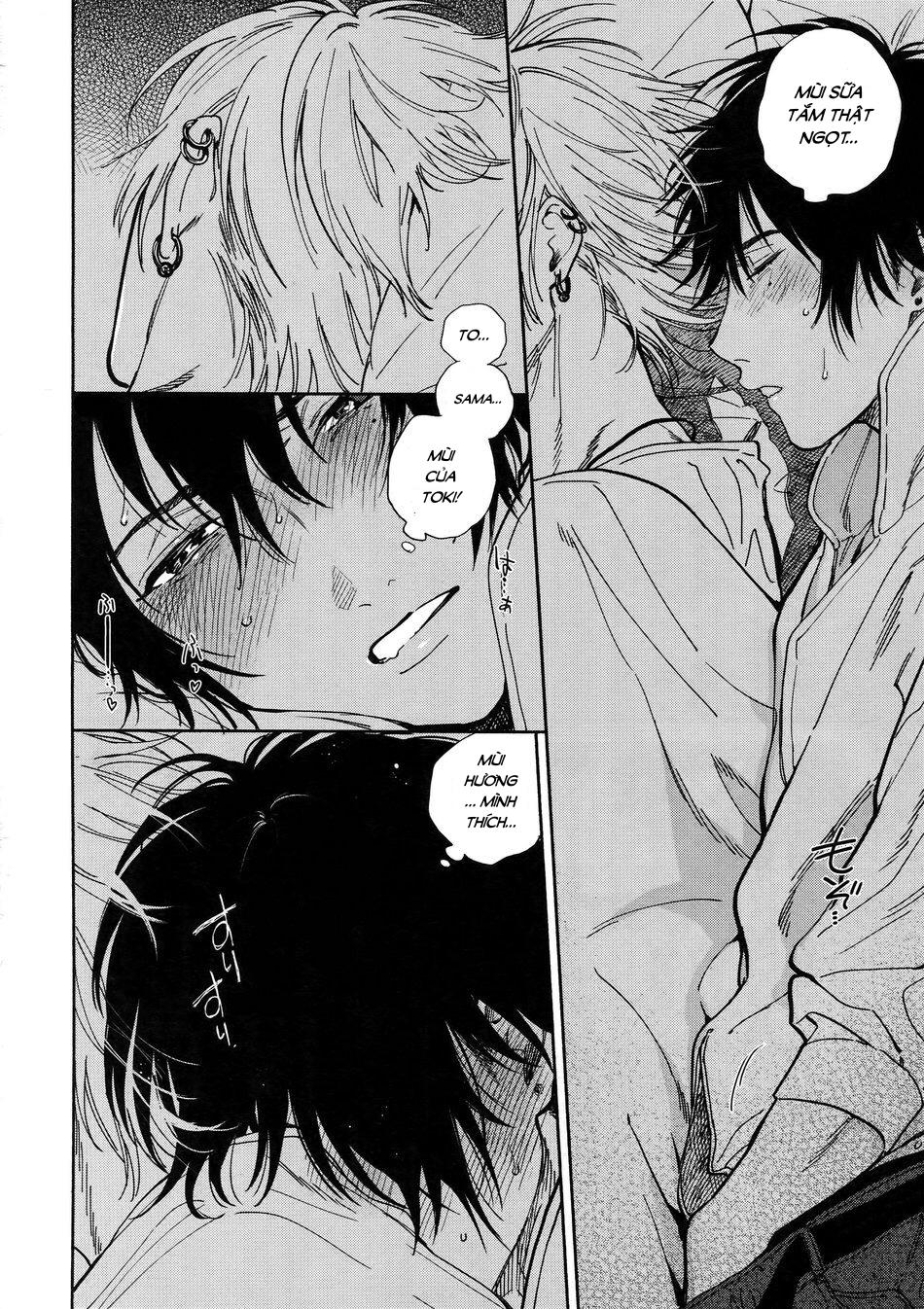 tổng hợp các doujinshi chapter 18 8
