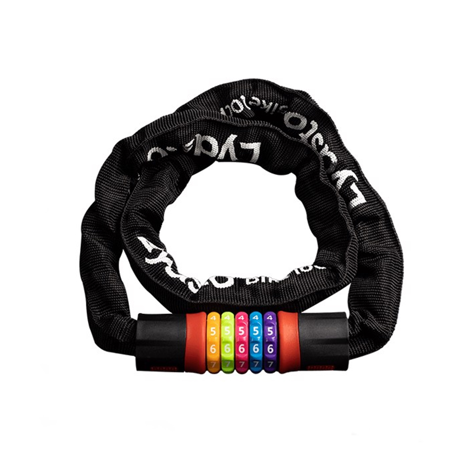 Khóa dây xích vạn năng mã số cầu vòng Xiaomi Lydsto Rainbow YM-CHS02 - Hàng nhập khẩu