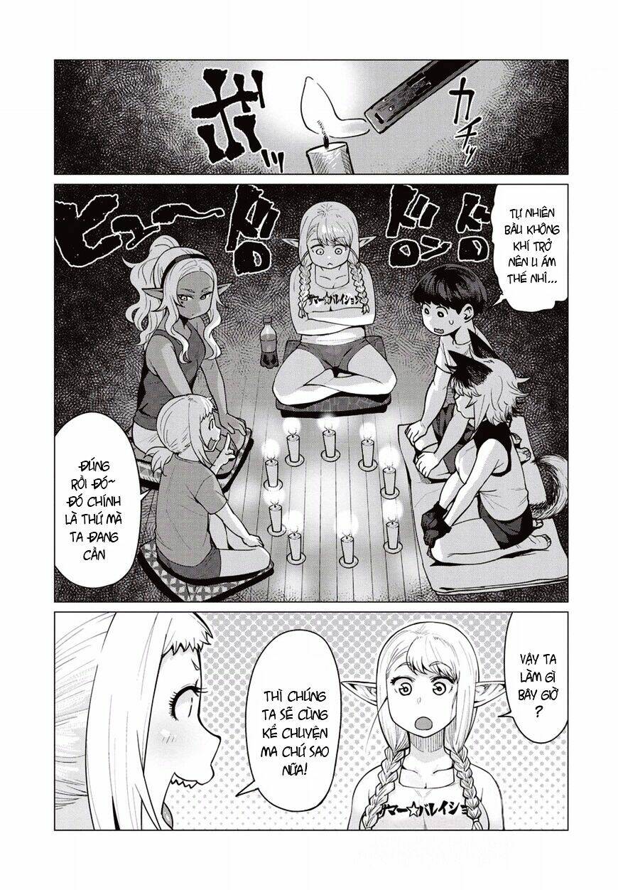 elf-san wa yaserarenai chapter 9 10