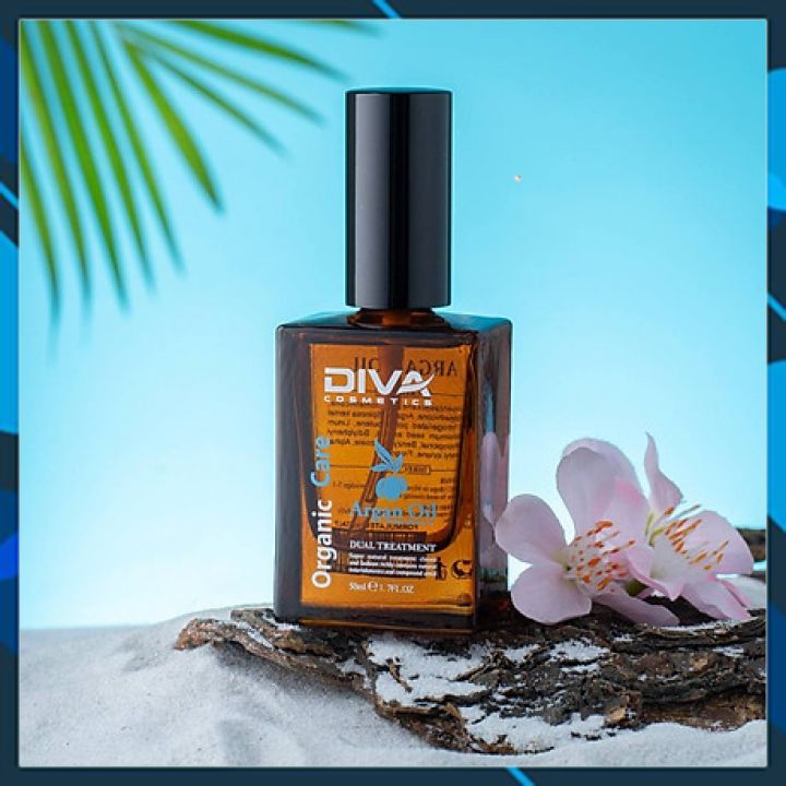 TINH DẦU DƯỠNG TÓC DIVA – ARGAN OIL 50 ml