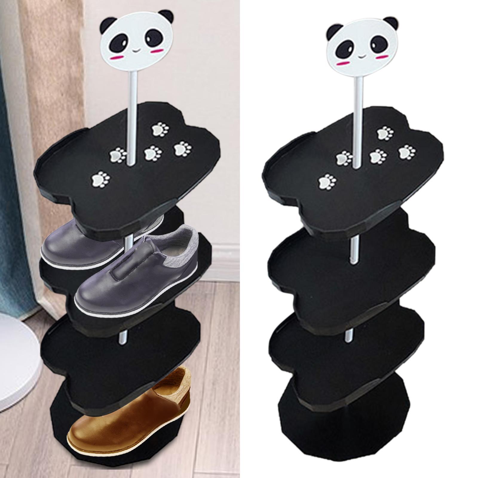 Children Shoe Rack Shoe Shelf Standing Shoe Organizer for Entryway Hallway