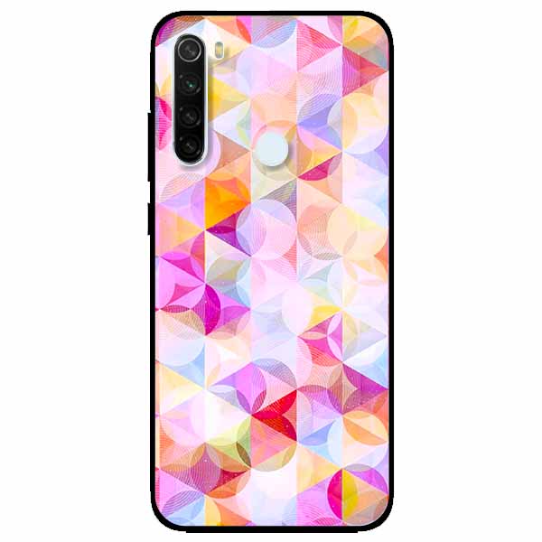 Ốp lưng in cho Xiaomi Redmi Note 8 Mẫu Đa Sắc
