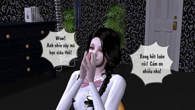 trong vòng tay anh (truyện sims 2) chapter 3 14