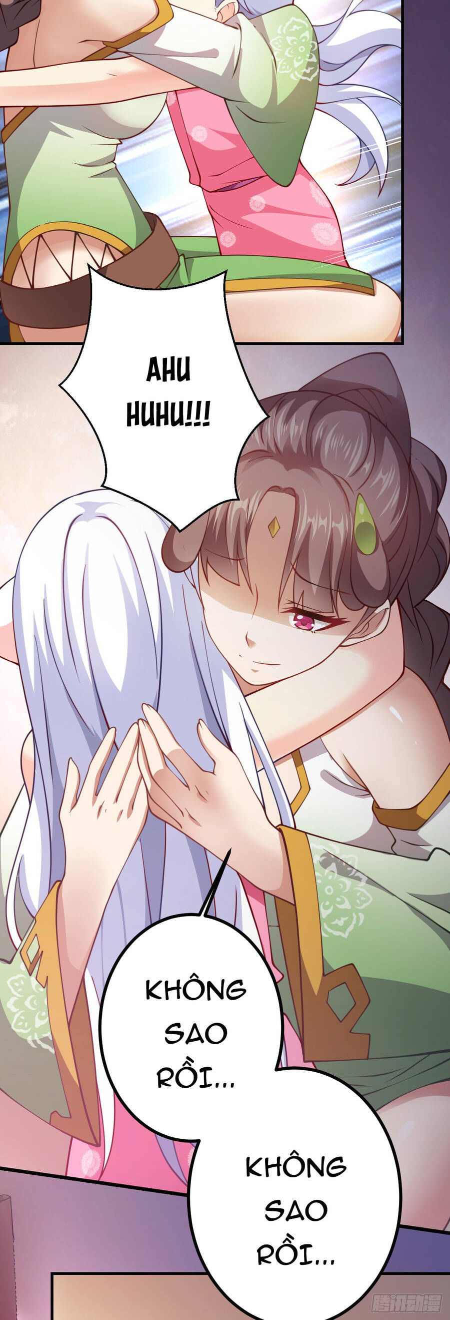 đám nữ đồ đệ đều muốn độc chiếm ta chapter 21 45