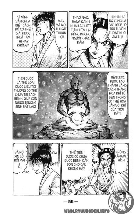 chú bé rồng - ryuuroden chapter 127 7