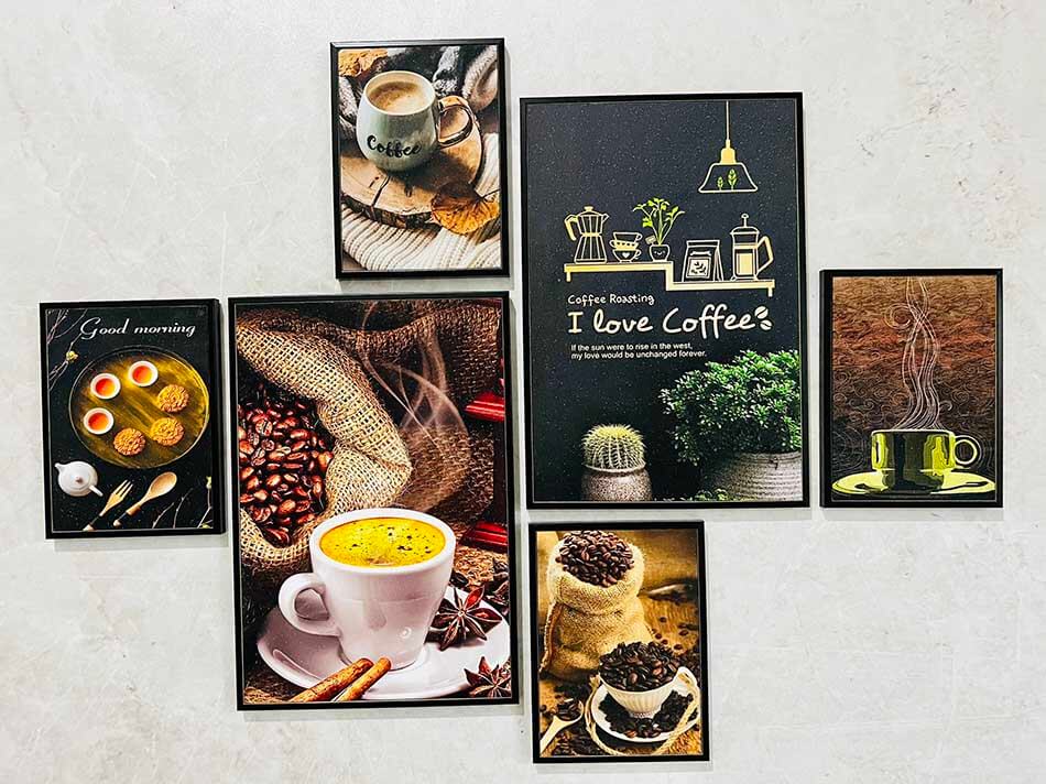 TRANH CANVAS - TRANH TREO TƯỜNG TRANG TRÍ QUÁN CÀ PHÊ