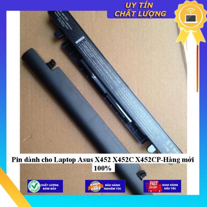 Pin dùng cho Laptop Asus X452 X452C X452CP - Hàng Nhập Khẩu  MIBAT680