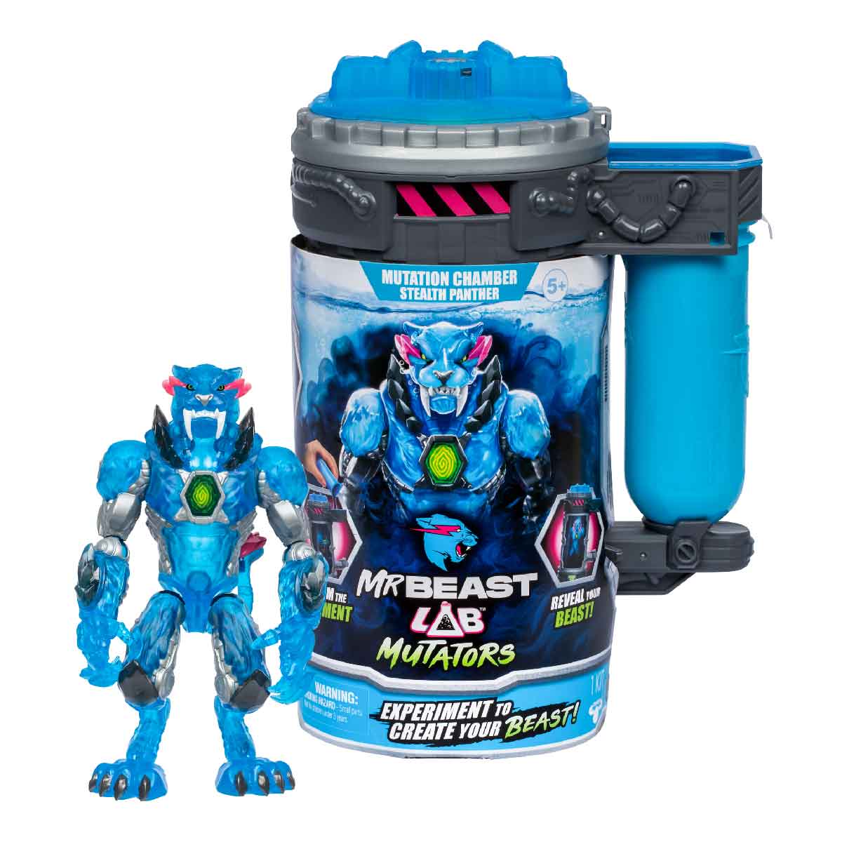 Đồ Chơi Buồng Đột Biến Quái Thú Báo Tàng Hình MRBEAST LAB 24719