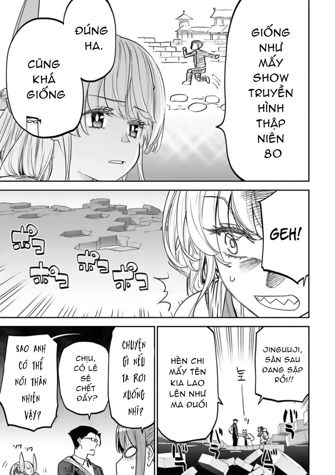 fantasy bishoujo juniku ojisan to [manga] chapter 87 7