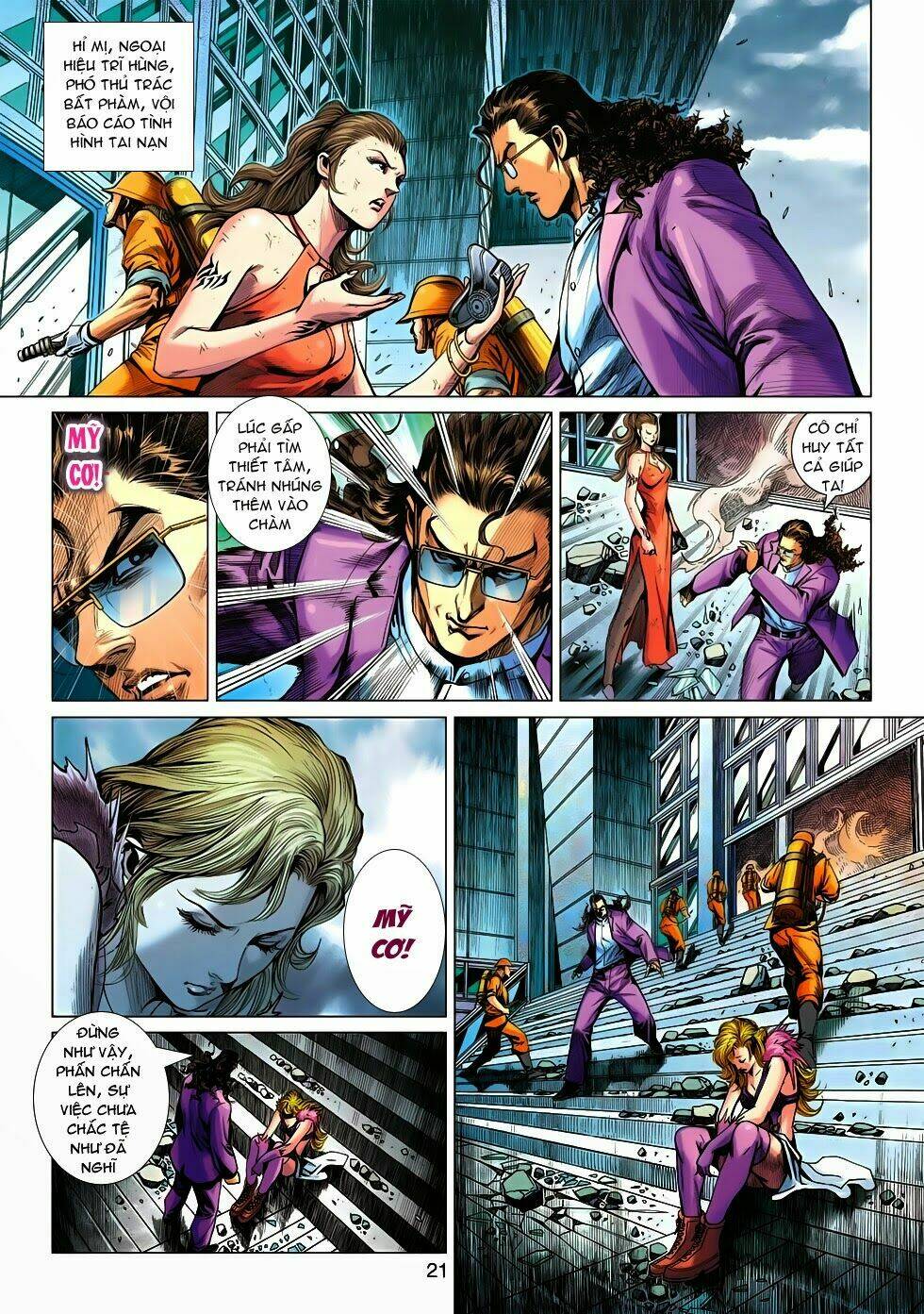 tân tác long hổ môn chapter 556 19