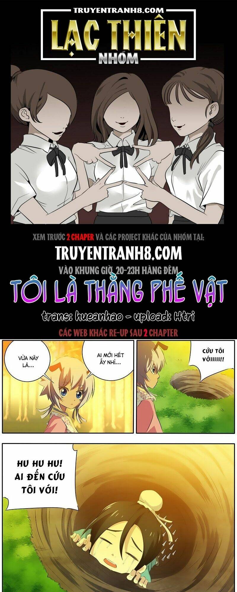 tôi là thằng phế vật chapter 13 1