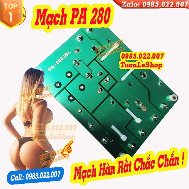 MẠCH PHÂN TẦN 2 LOA P A 280 - GIÁ 2 MẠCH LOA P A 280