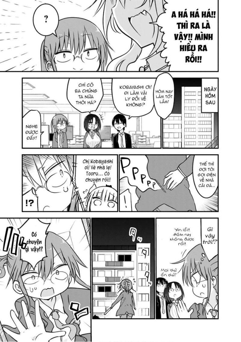 cô rồng hầu gái của kobayashi-san chapter 60 11