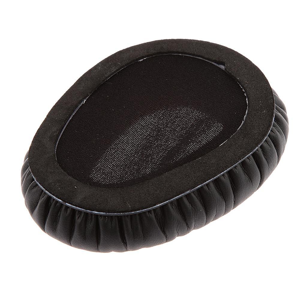 Ear Pads Cushions Replacement for Logitech UE6000 Over-Ear Headset Headphone