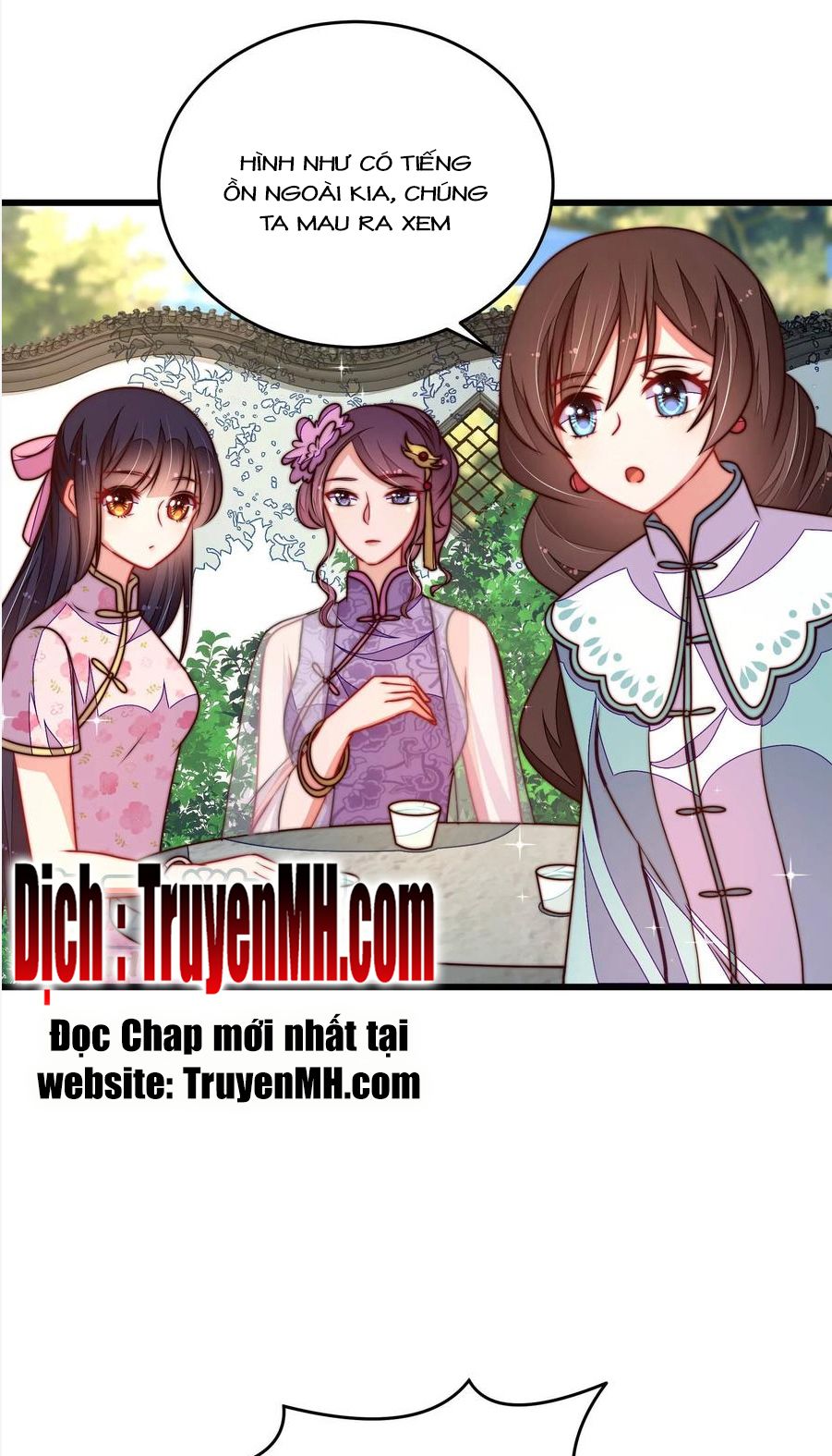 ngày nào thiếu soái cũng ghen chapter 551 4