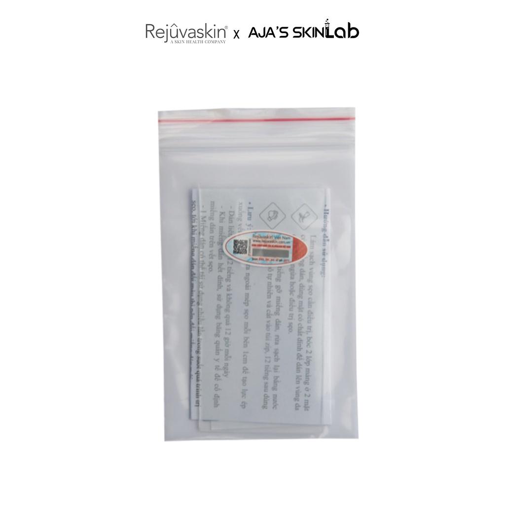 Miếng dán xóa mờ sẹo phì đại Scar FX REJUVASKIN 5x10cm - AJA'S SKINLAB