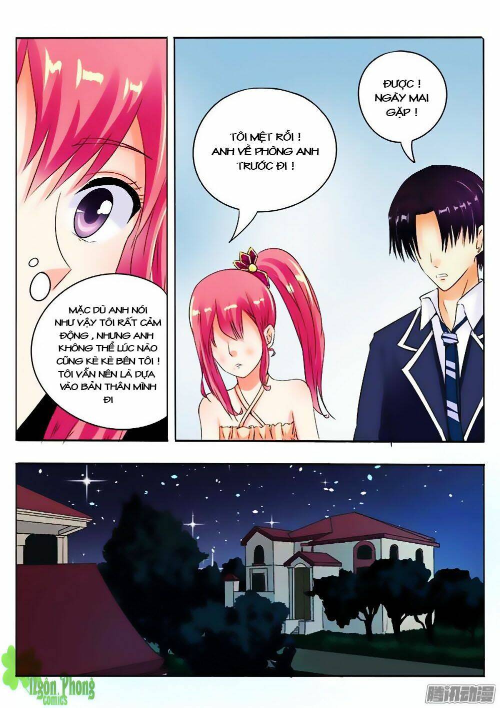 bạn trai hắc đạo của tôi chapter 64 4