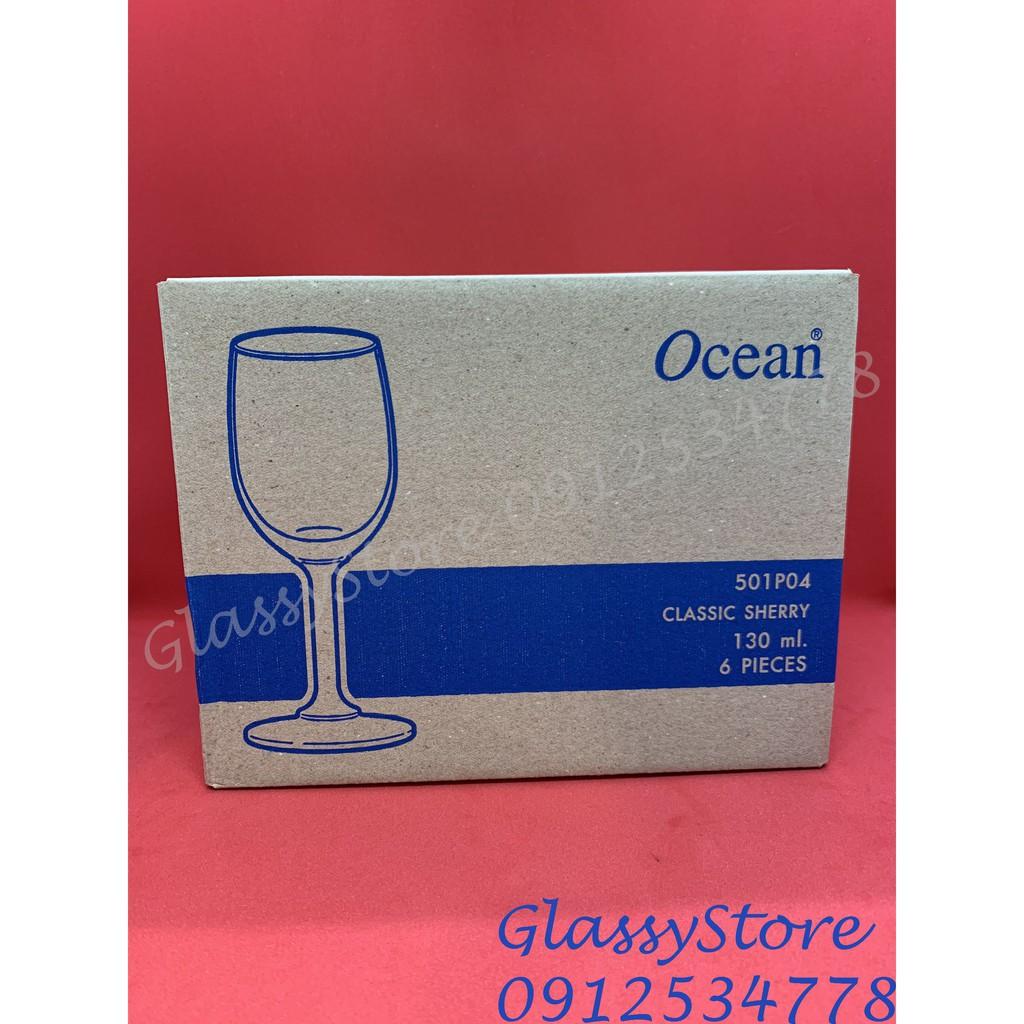 Ly rượu vang thủy tinh Ocean Classic Sherry 1501P04 - Hàng chính hãng