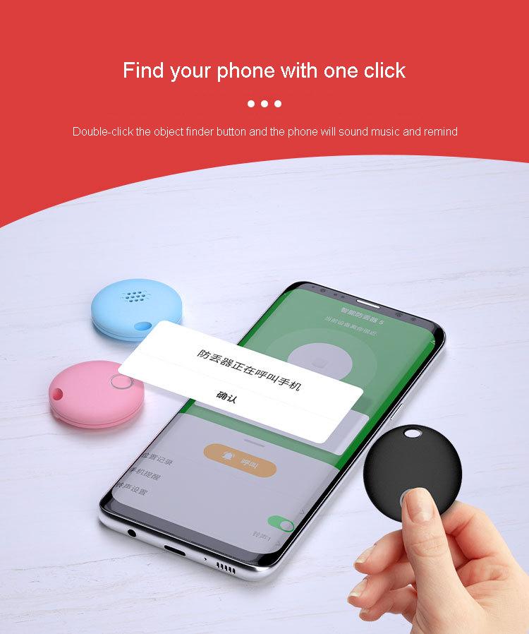 Tuya 1 Cái Báo Động Chống Mất Thẻ Thông Minh Bluetooth Không Dây Theo Dõi Trẻ Em Ví Thiết Bị Tìm Chìa Khóa Thông Minh Định Vị Chống Thấm Nước