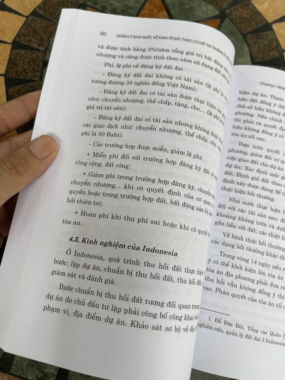 (Sách chuyên khảo) QUẢN LÝ NHÀ NƯỚC VỀ KINH TẾ ĐẤT THEO CƠ CHẾ THỊ TRƯỜNG – Hoàng Văn Cường -NXB CT Quốc Gia Sự Thật