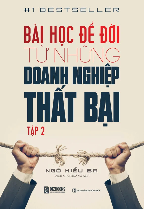 Combo Sách: Bài Học Để Đời Từ Những Doanh Nghiệp Thất Bại (Tập 1 & Tập 2) (Tái bản 2020)