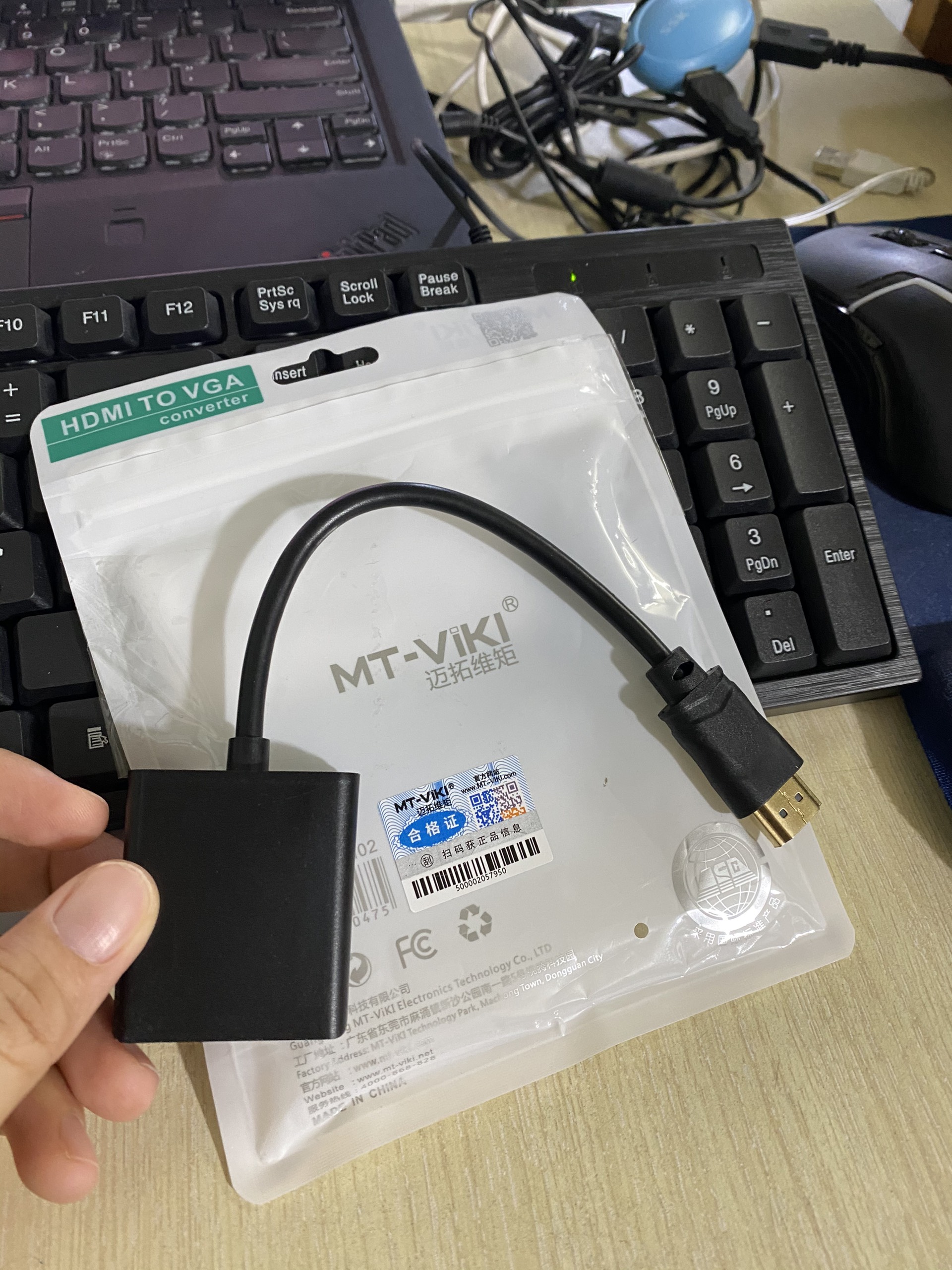 Dây chuyển hdmi sang vga