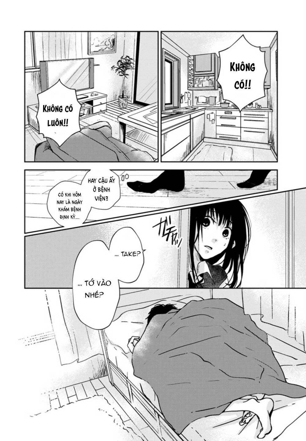 10th - khi chúng ta cùng thích một người. chapter 7 35