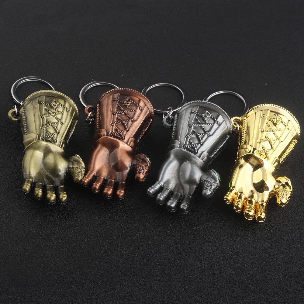 Móc Khóa Găng Tay Vô Cực 4 Màu