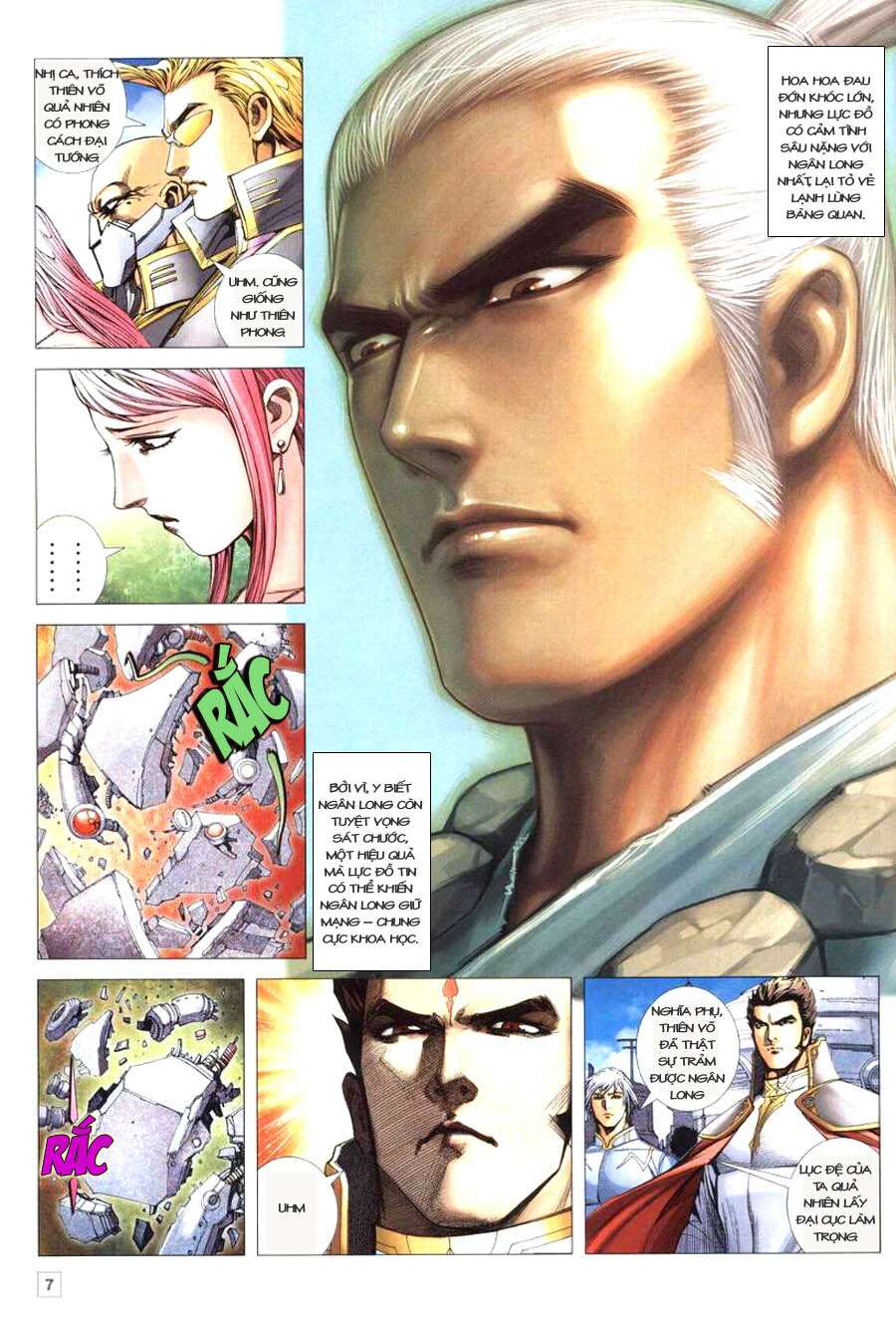 võ thần hải hổ - địa ngục chapter 23 7