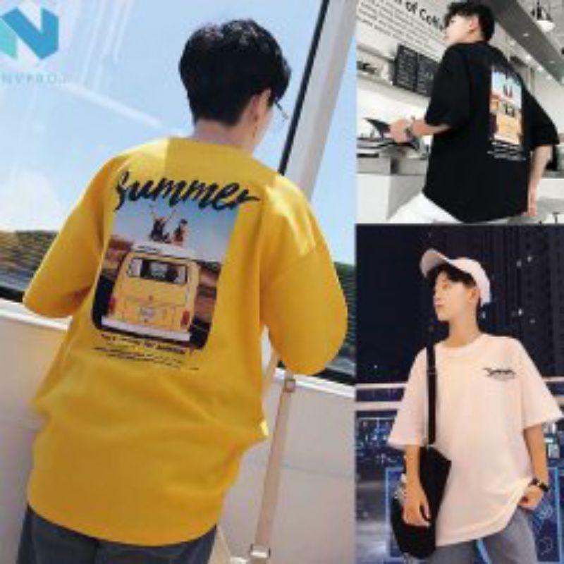 Áo thun from rộng unisex