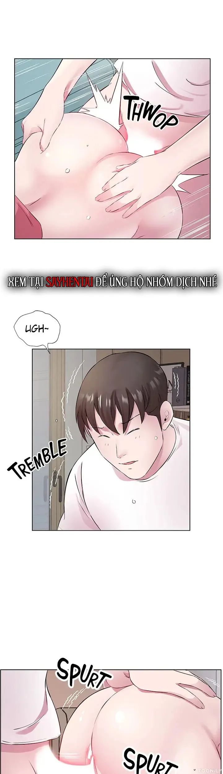 quý cô tầng dưới chapter 34 20