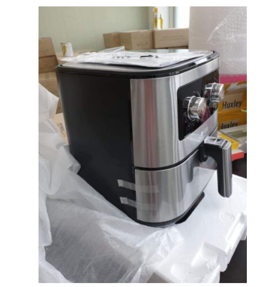 Nồi chiên không dầu chính hãng LOTTE dung tích 5.5L model LTS - AF5SM