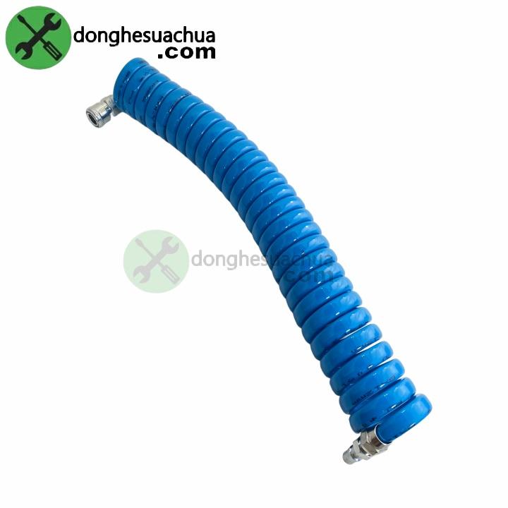 Dây hơi xoắn KALY nhựa PU đường kính ống 8x12mm có các size
