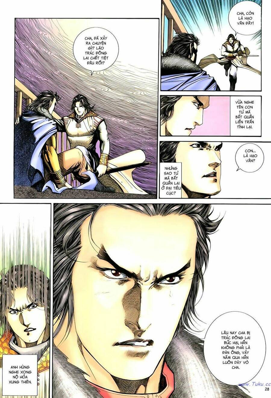 anh hùng vô lệ chapter 75 34