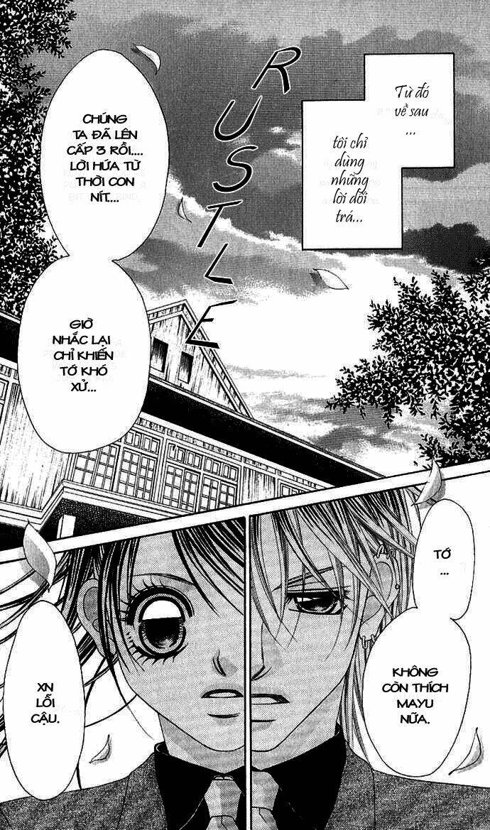 boku no hatsukoi wo kimi ni sasagu chapter 4 32