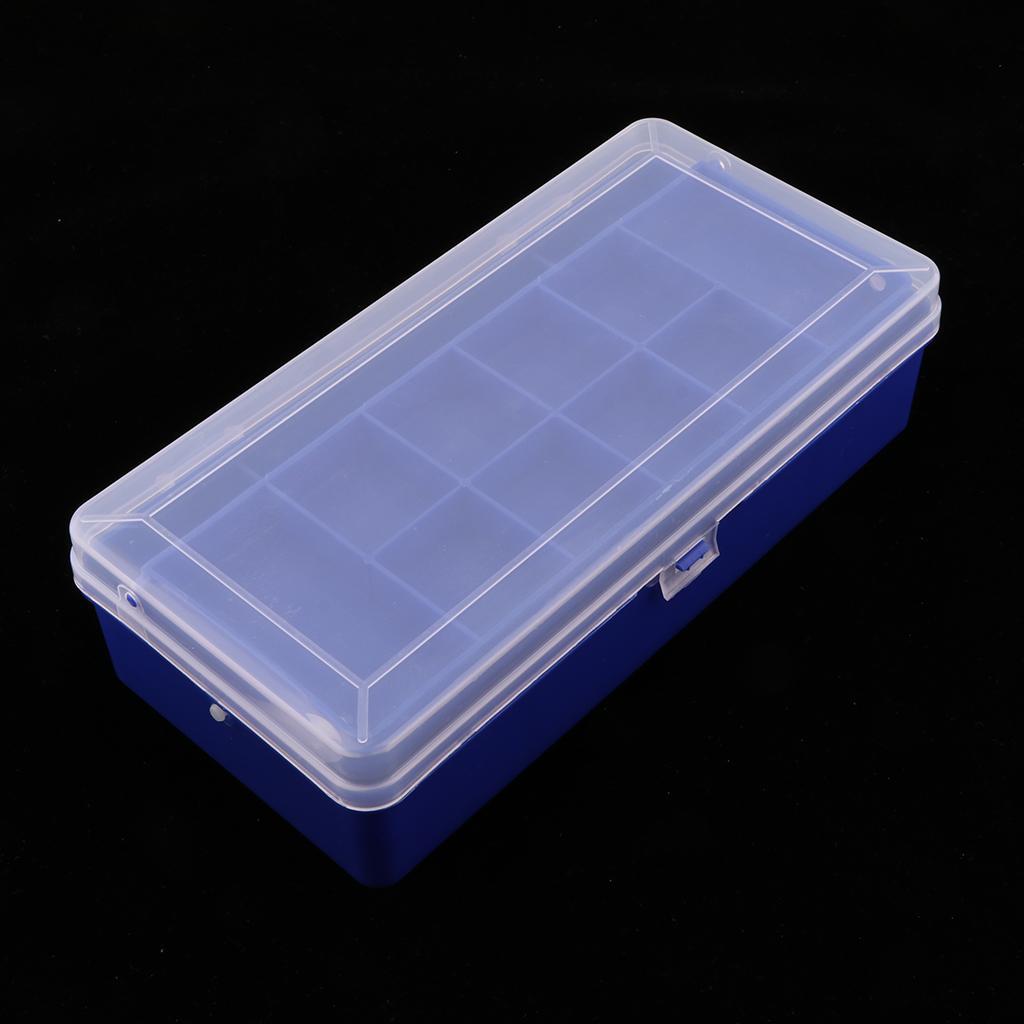 2-Tray Fishing  Box   Storage Container
