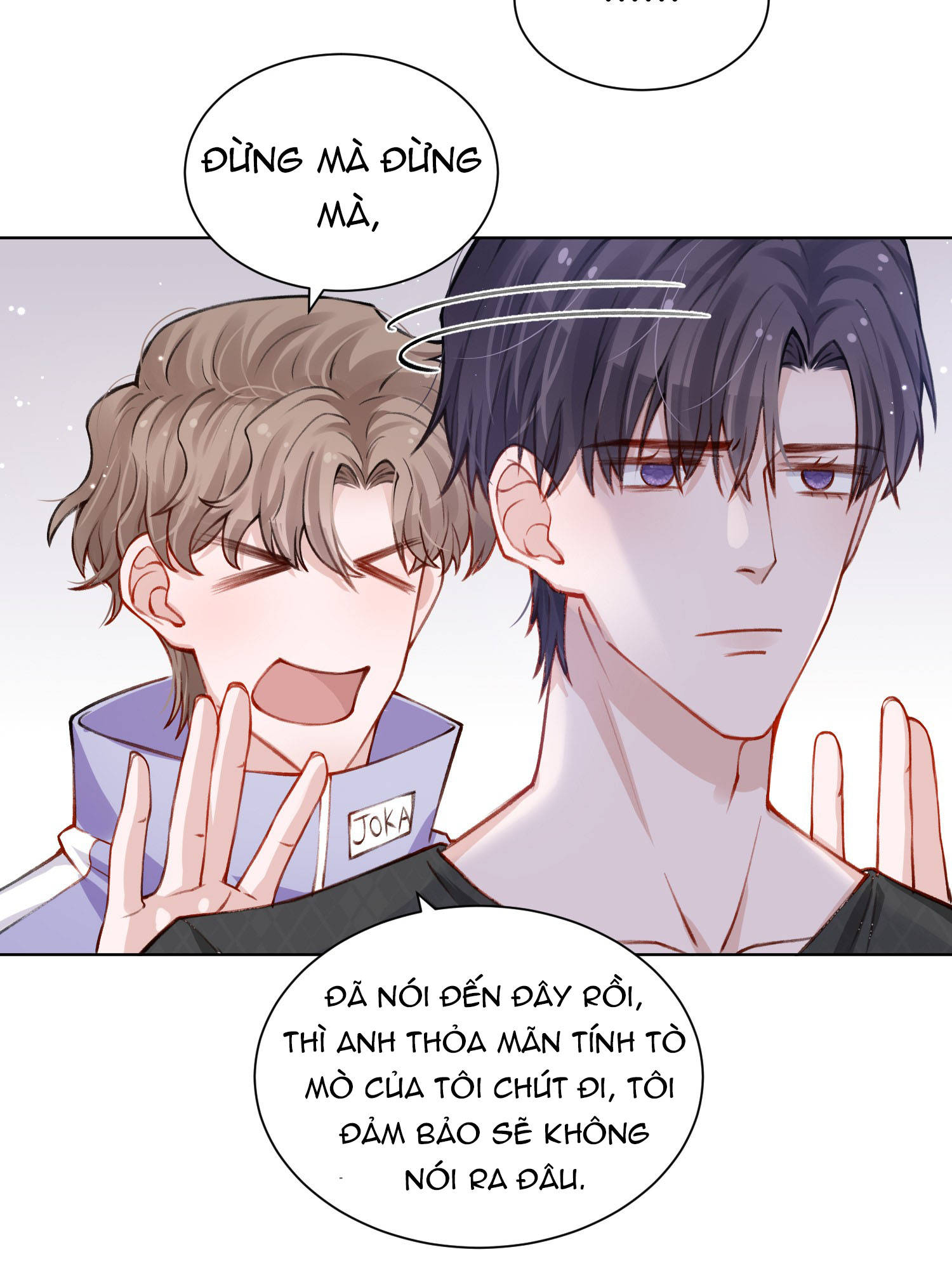 tính cách thiết lập của hắn không tốt cho lắm chapter 20 32