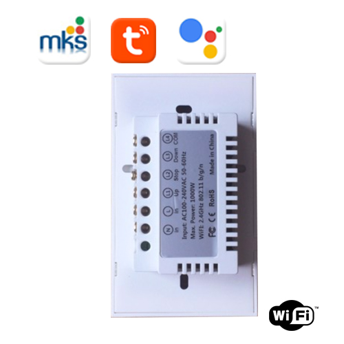 Công Tắc Điều Khiển Cửa Cuốn WiFi Qua Điện Thoại