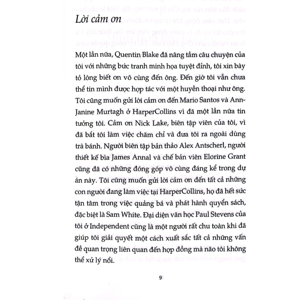 Ông Thối Hoắc - Bestseller hài hước SỐ MỘT nước Anh của David Walliams