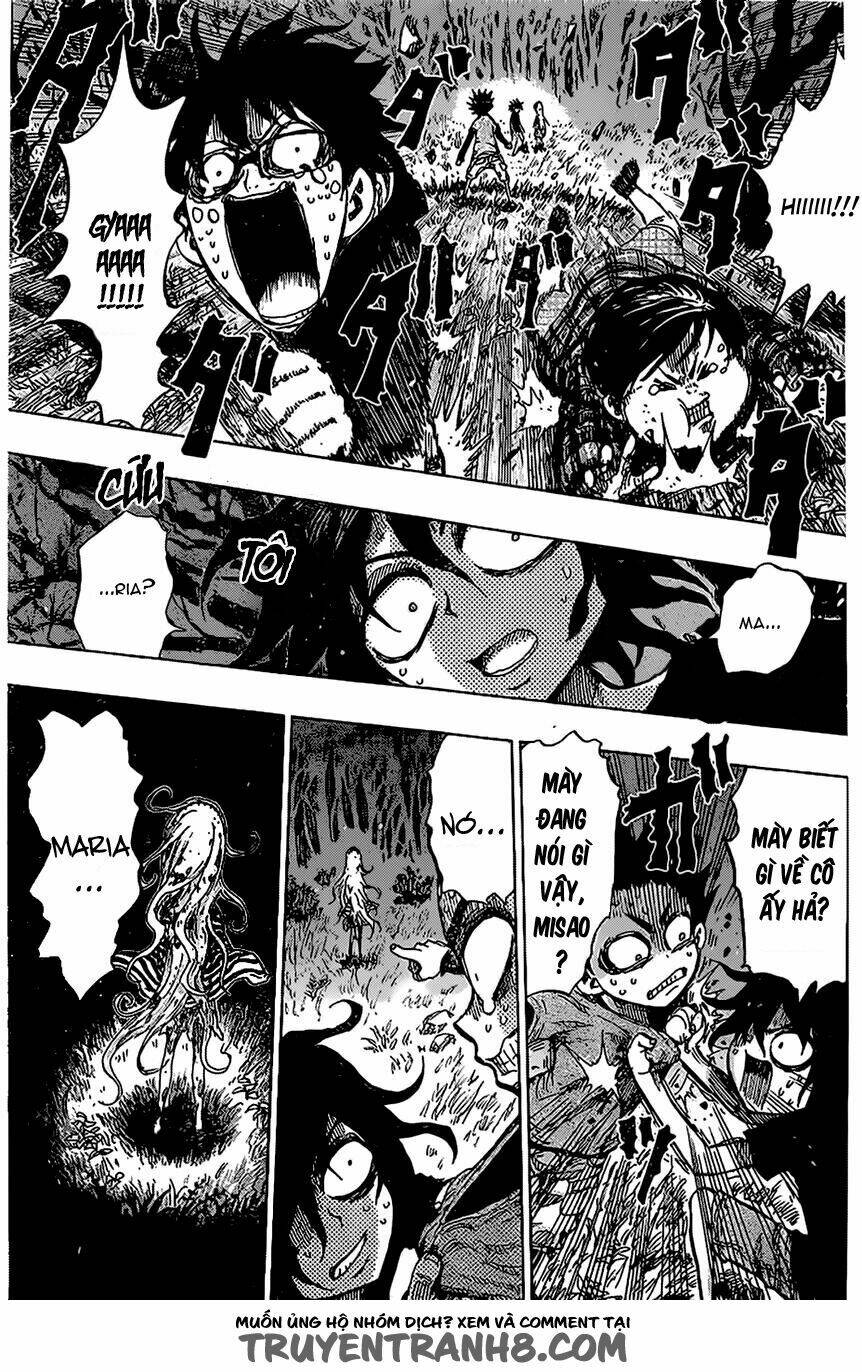 the zombie maria chapter 1 31