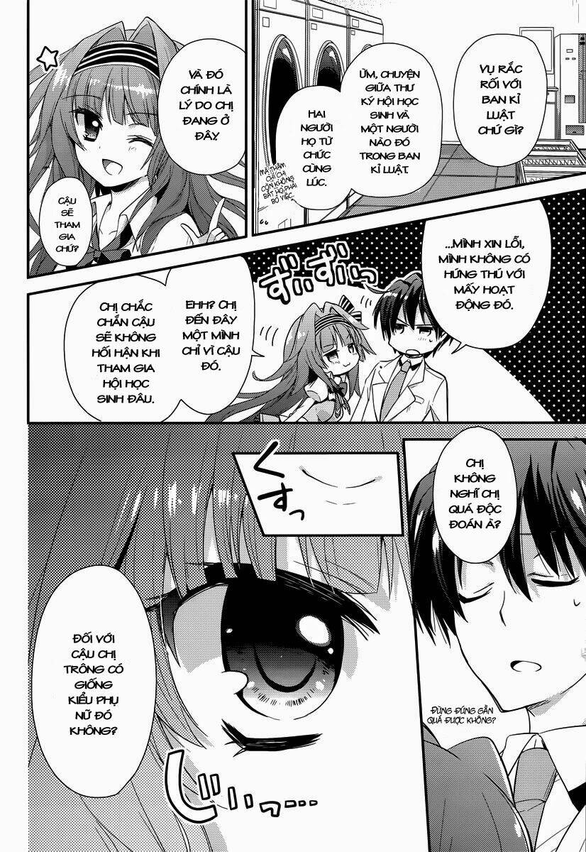 koi ga saku koro sakura doki - charming scarlet chapter 3 18