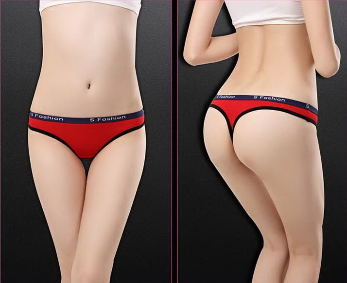 COMBO 5 QUẦN LÓT nữ lọt khe kháng khuẩn thể thao co giãn mềm mịn thoáng mát gợi cảm quyến rũ sexy L-3000