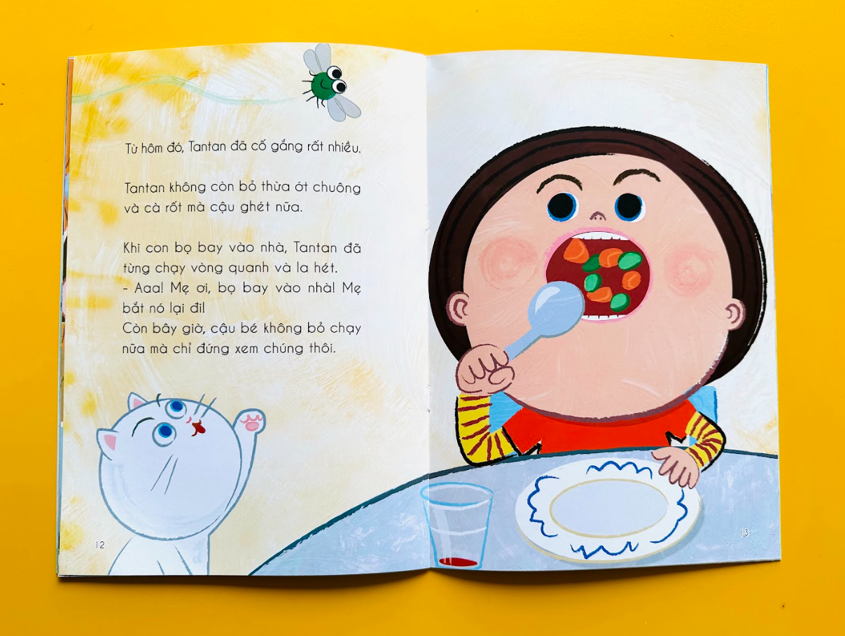 Bộ Sách Nuôi Dưỡng Tâm Hồn - Gà Con - Lứa Tuổi 2+ (Bộ 6 Tập)